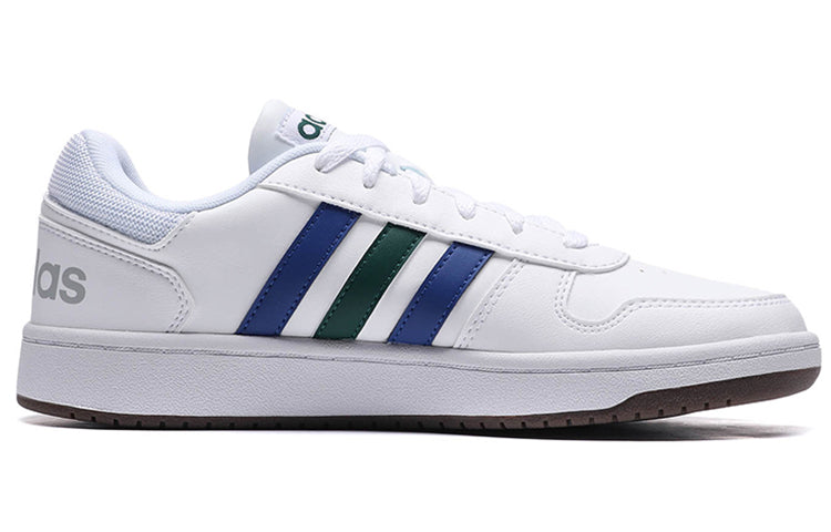 adidas Hoops 2.0 'White Blue' FW9350