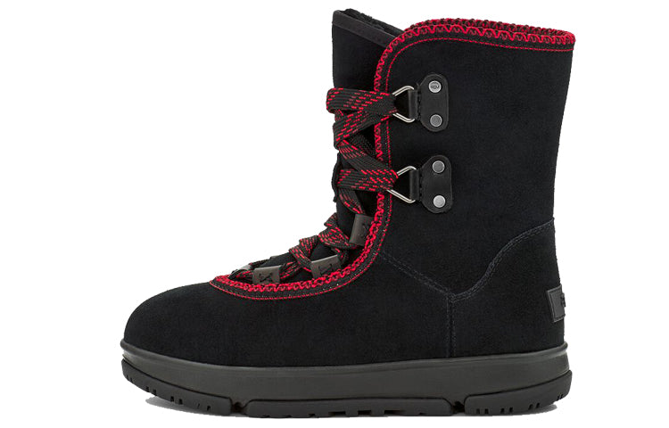 (WMNS) UGG Classic Weather Hiker HI 'Black' 1121574-BLK