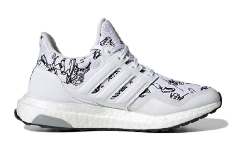 (GS) adidas Ultraboost DNA J 'Sport Goofy Pack - White' FX0228