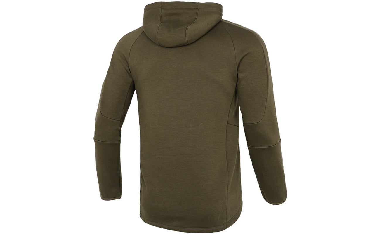 PUMA Logo Printing Sports Pullover Green 846340-44
