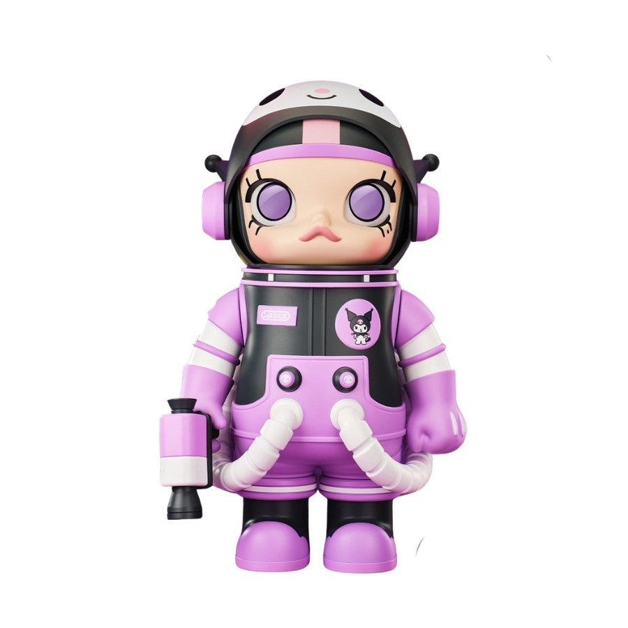 Pop Mart Mega Space Molly Sanrio Characters Kuromi 400% PPMT-2410-0203-KI