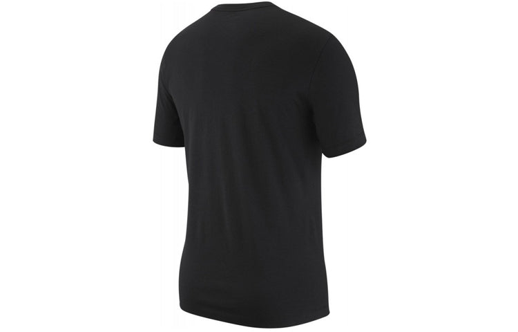 Nike Just Do It Printing Short Sleeve Black AR5006-010