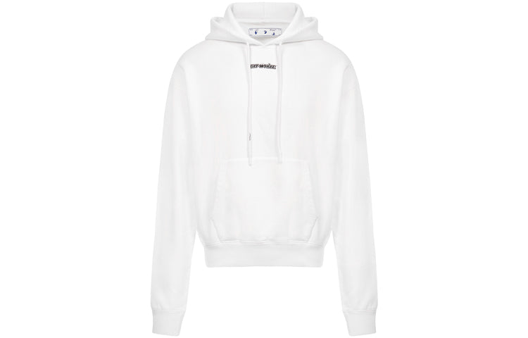 Off-White Fw20 Back Arrows Sketch Logo Sweater OMBB037E20FLE0020125