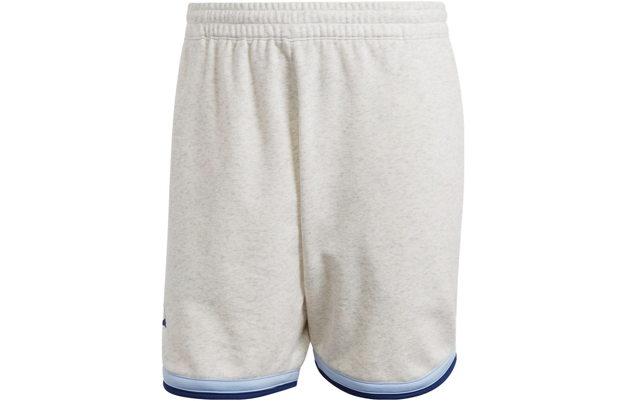 adidas Clubhouse Classic French Terry Premium Shorts 'Grey Blue' IJ4921