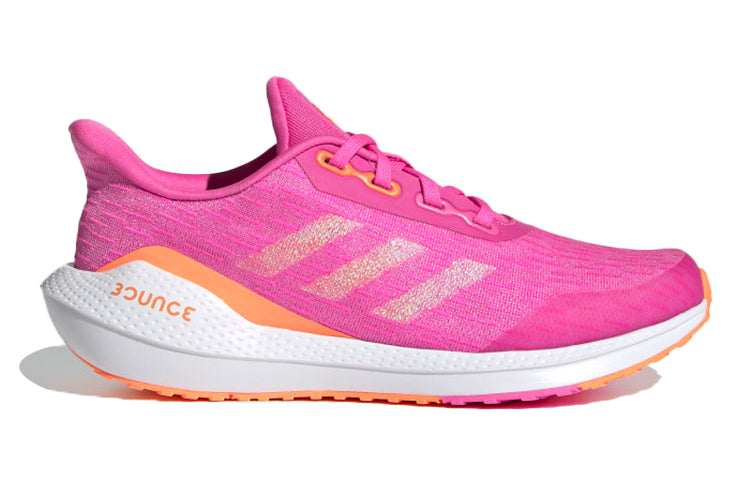 (GS) adidas EQ21 Run J 'Screaming Pink' FX2249