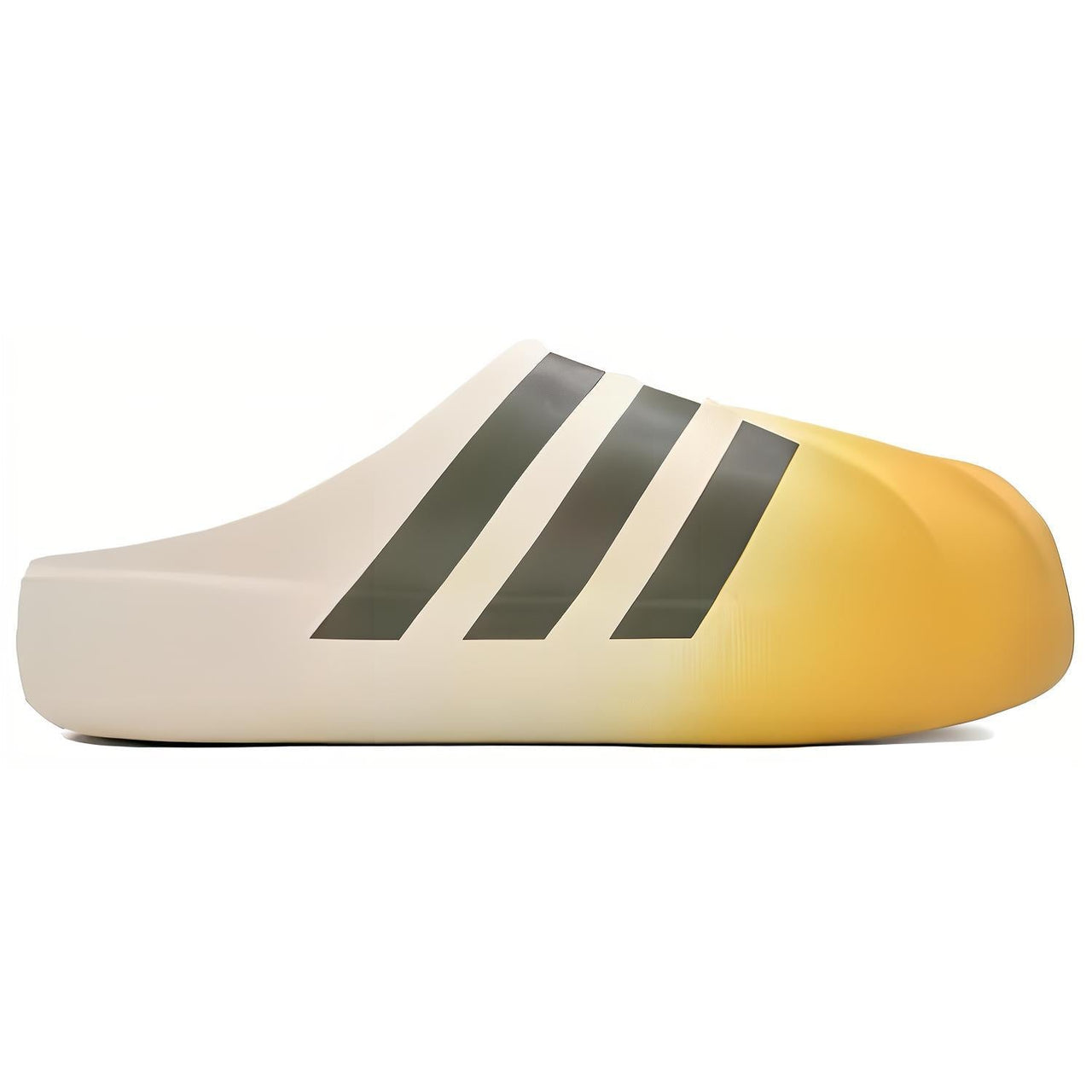 adidas Originals AdiFOM Superstar Mule Asia Sizing 'White Yellow' JP5687
