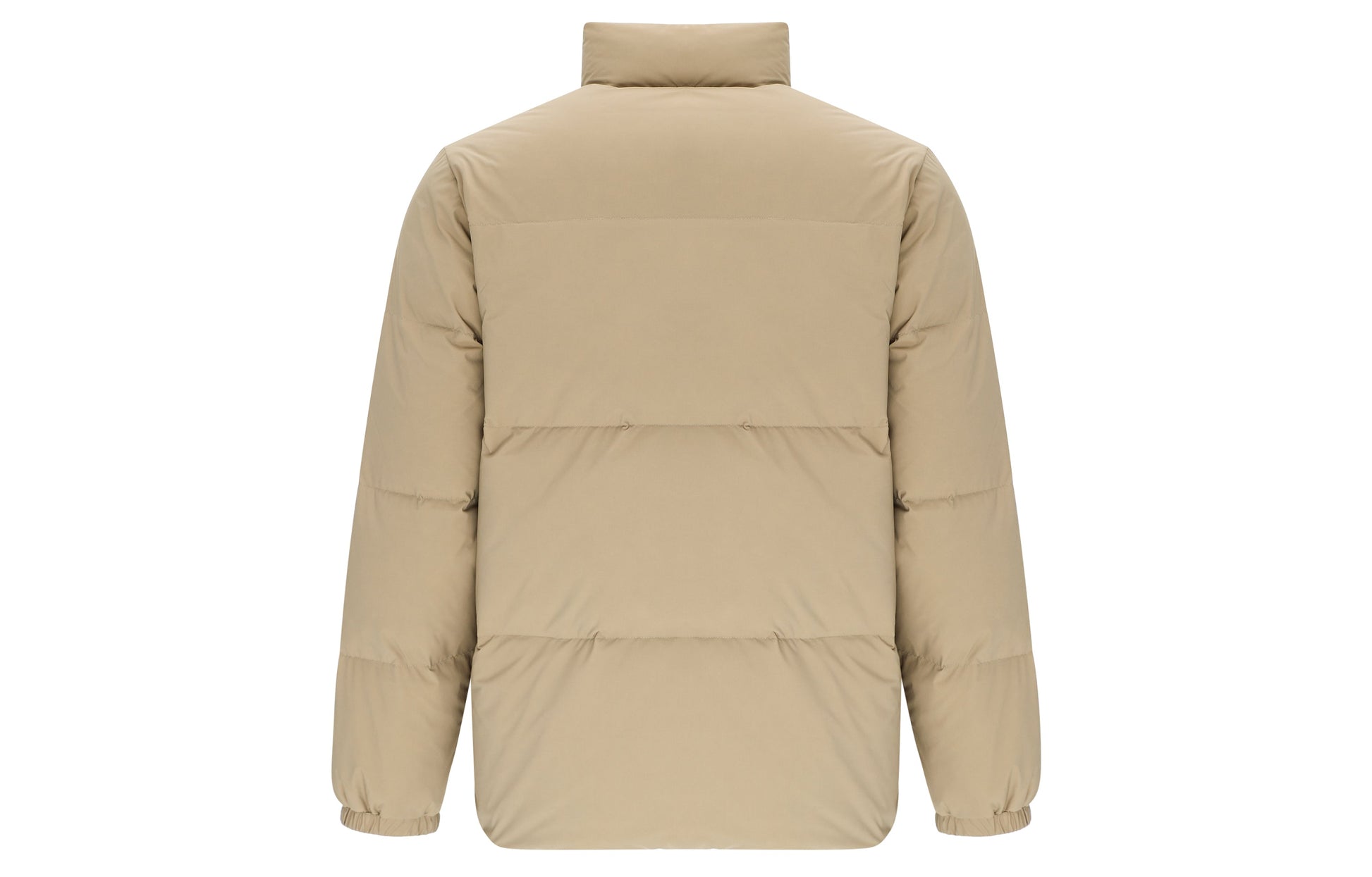 New Balance Logo Sports Down Jackets Asia Sizing 'Beige' AMJ24359-TWD