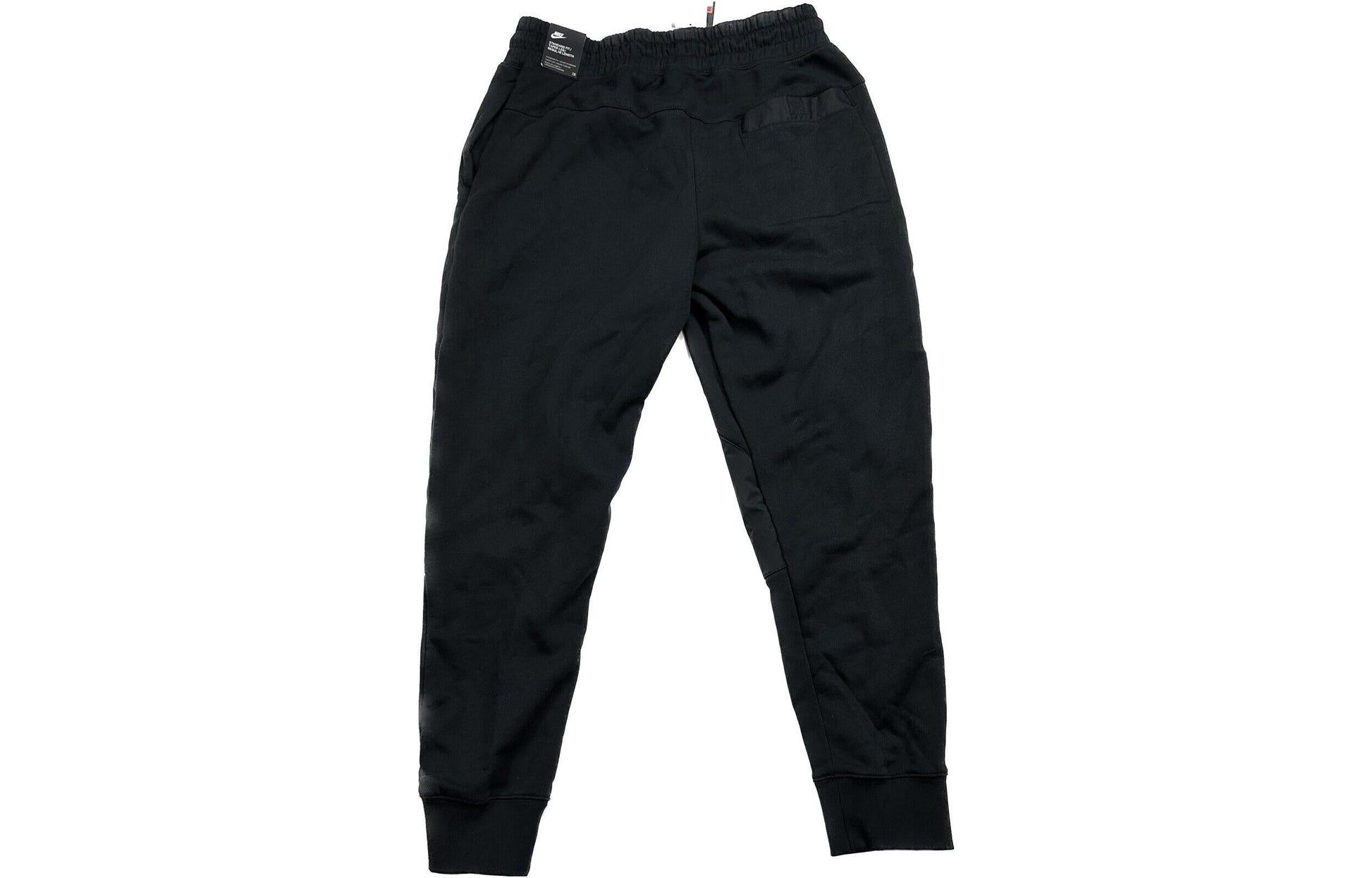 Nike Sportswear Fleece Joggers Pants 'Black' CU4141-010