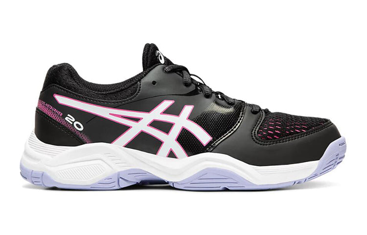 (GS) ASICS Gel-Netburner 20 'Black Pink' 1074A021-001