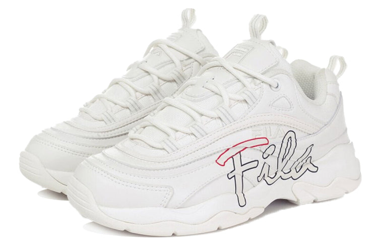 FILA Ray Low Chunky Sneakers White 1RM01149_926