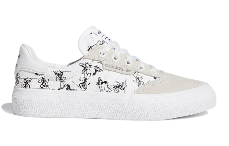 (GS) adidas Disney x adidas originals 3MC J 'White Brown' FW6259
