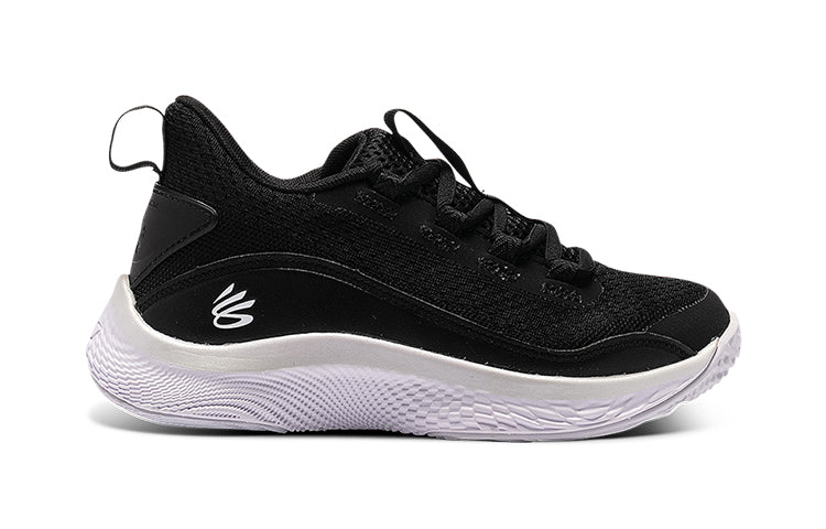 (PS) Under Armour Curry 8 'Black White' 3023528-002