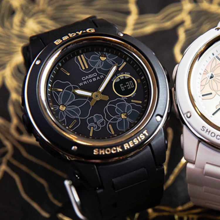 CASIO Baby-G 'Black' BGA-150FL-1A
