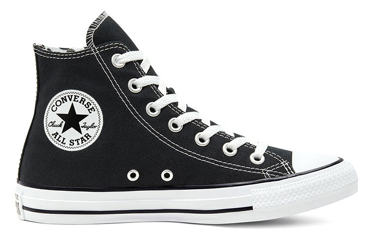 Converse Side Pocket Chuck Taylor All Star 'Black White' 167044F