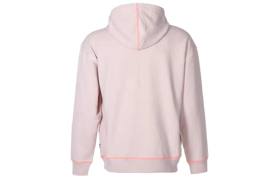 Converse Logo Pullover Hoodie Asia Sizing 'Pink' 10020388-A04