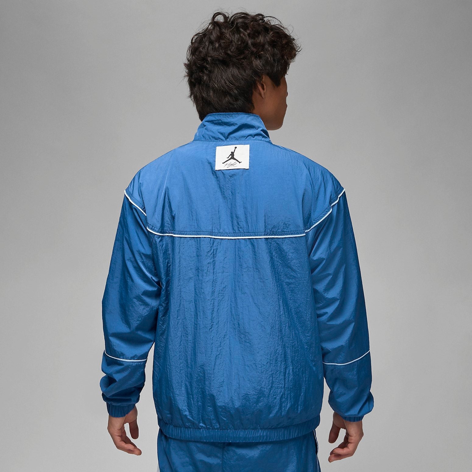 Air Jordan Essential Statement Warm Up Jacket 'Blue' DV7625-485