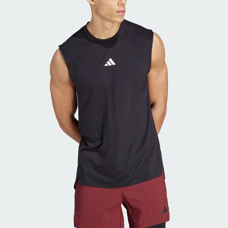 adidas Power Workout Tank Top 'Black' IQ1816