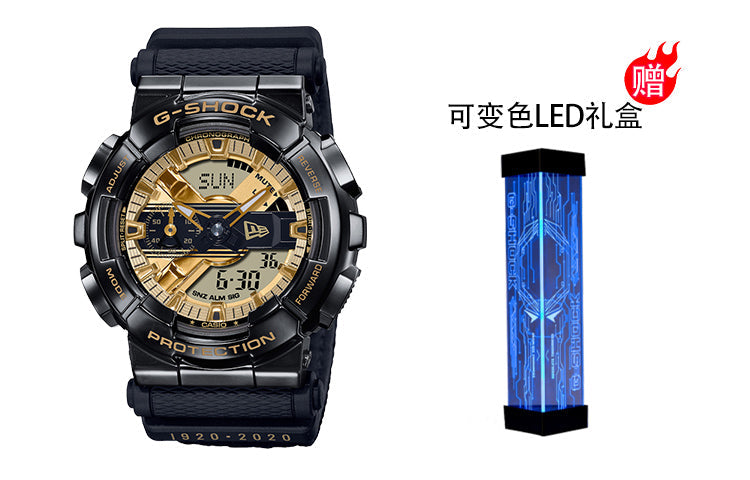 CASIO G-Shock Analog-Digital 'Black Gold' GM-110NE-1APR