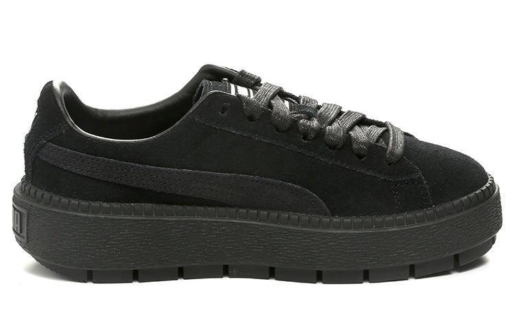 (WMNS) PUMA Suede Platform Trace 369842-01