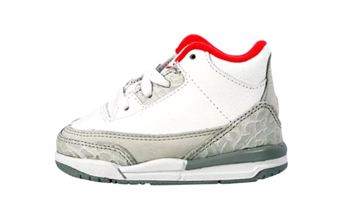 (TD) Air Jordan 3 Retro 'Neutral Grey' 832033-107