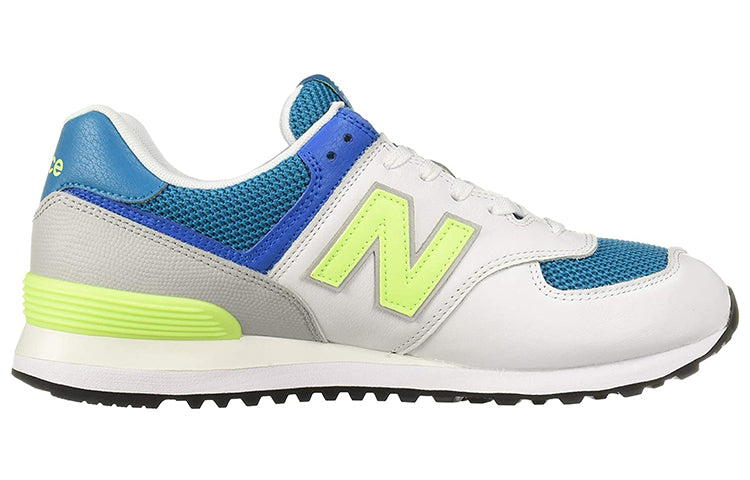 New Balance 574 'Deep Ozone Blue Bleached Lime' ML574PWB