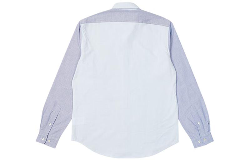 Palace Mixed Oxford Shirt 'Blue' P23SHT012