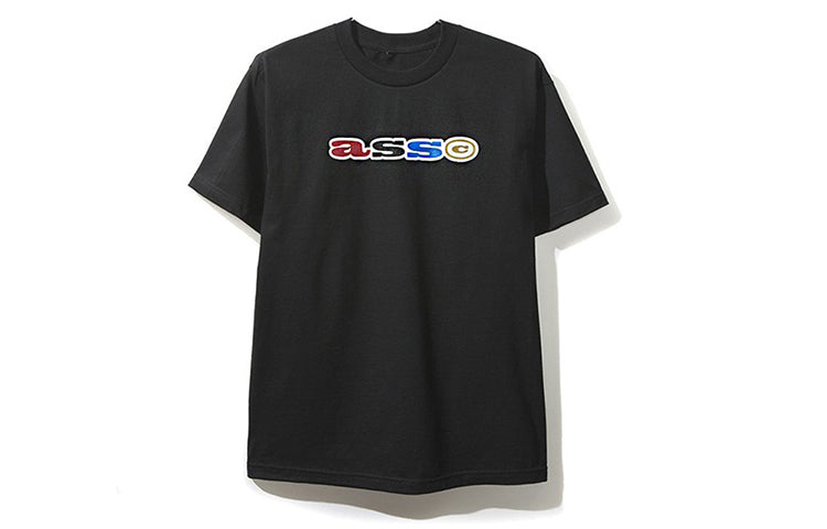 ANTI SOCIAL SOCIAL CLUB Round Neck Pullover Short Sleeve Unisex Black ASST314