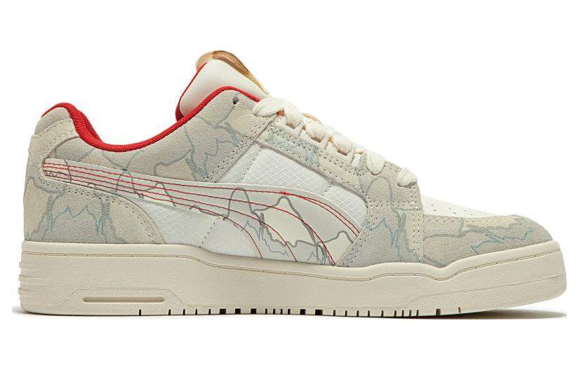 PUMA Slipstream Lo Cny Papermaking 'White Red' 392948-01
