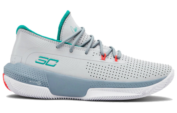(GS) Under Armour SC 3Zero 3 'Halo Grey' 3022117-101