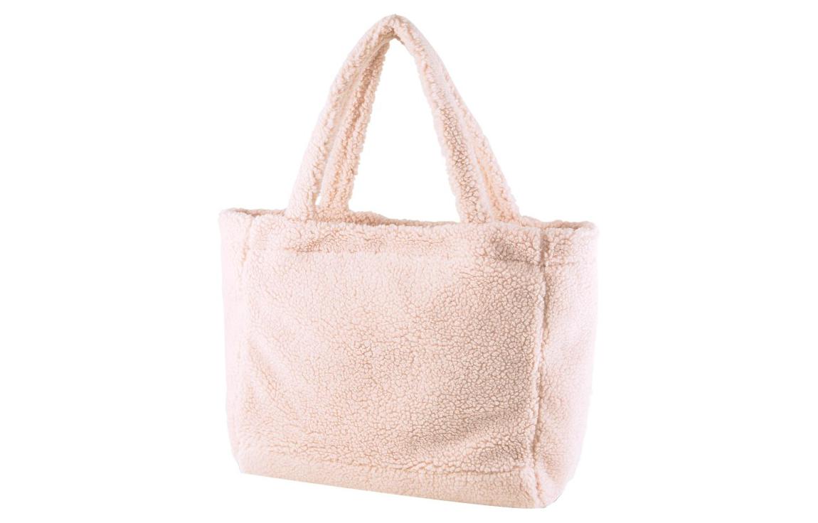(WMNS) PUMA Core Sherpa Tote Bag 'Pink' 079163-02