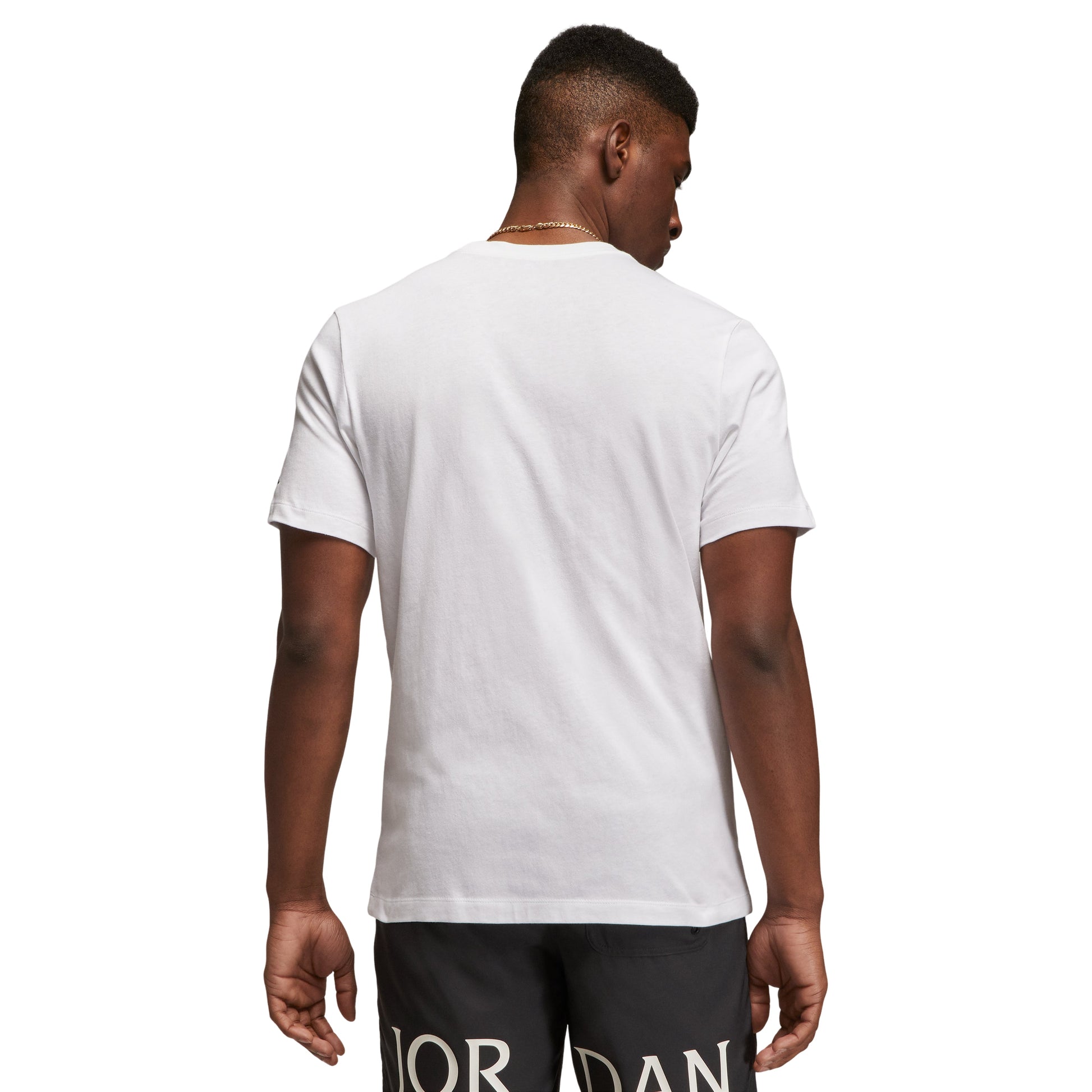 Air Jordan Word mark T-Shirt 'White' DM3182-100