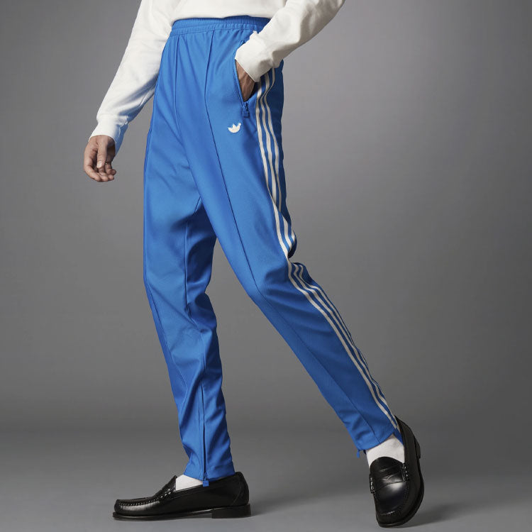 adidas originals Blue Version Series Side Sports Long Pants H32543