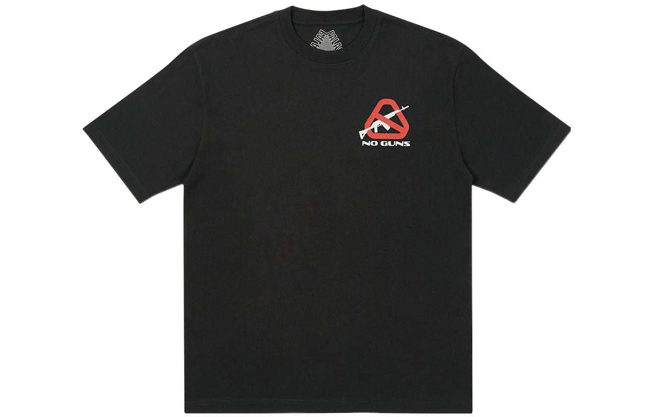 Palace SS22 Nein Guns T-Shirt 'Black' P22TS117
