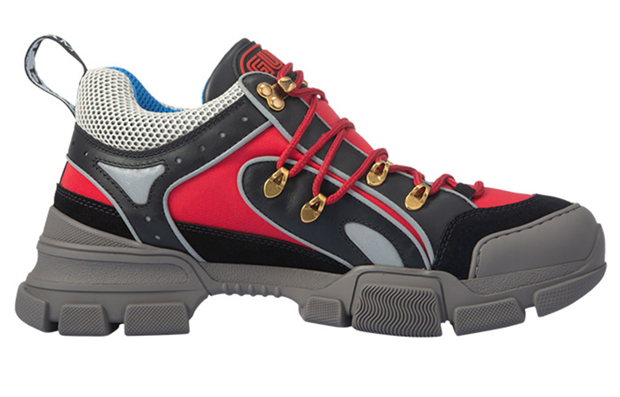 Gucci Flashtrek 'Coral Black' 543149-9PYN0-6667