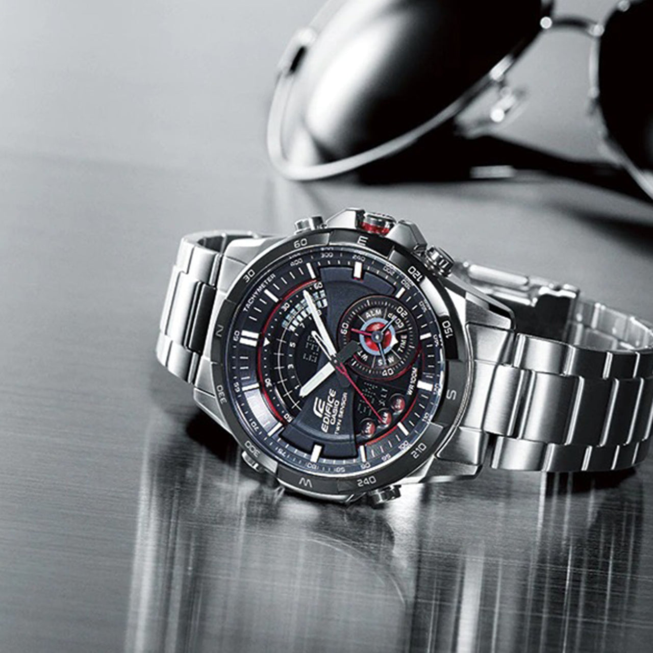 CASIO G-Shock Analog 'Silver' ERA-200DB-1AV