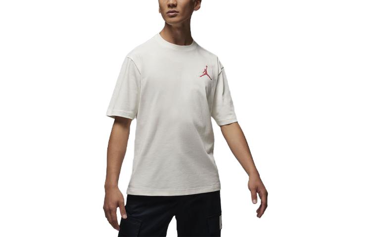 Air Jordan Essentials Holiday T-Shirt 'Sail' FD7010-133