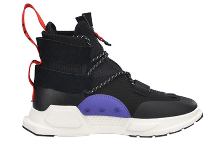 Li-Ning 2019 New York Fashion Week Series 'Black' AGBP038-4