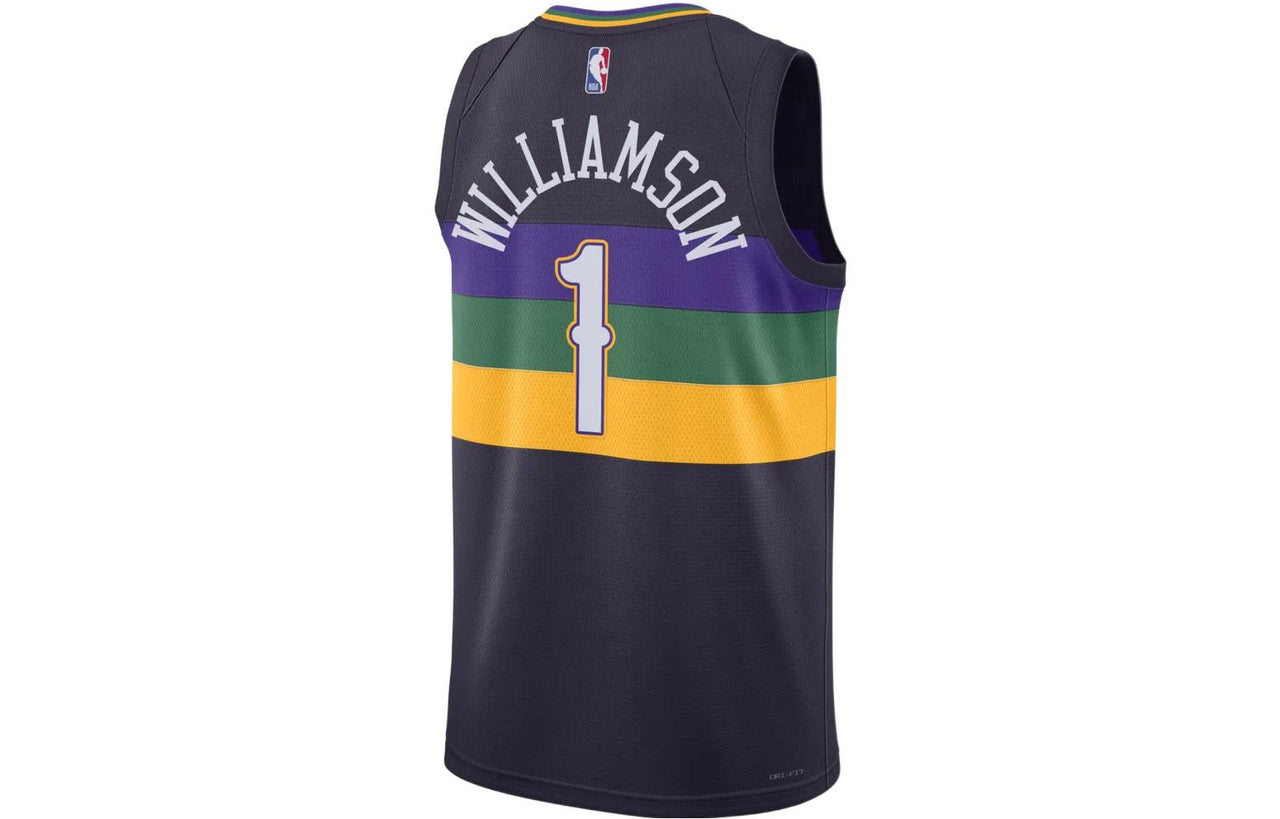 Nike Dri-FIT NBA New Orleans Pelicans Zion Williamson City Edition 2022/23 Swingman Jersey DO9602-525