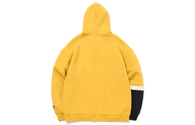 Li-Ning x Disney Crossover Cartoon Printing Hoodie 'Yellow' AWDQ841-1