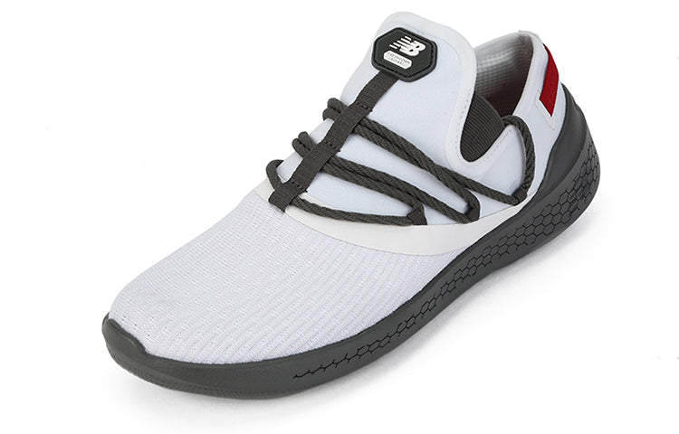 New Balance Fresh Foam Lazr 'White Black Red' MNXTSC
