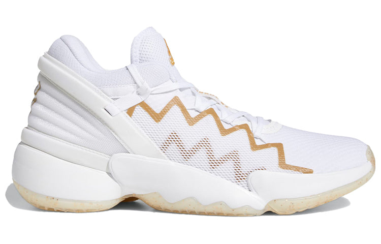 adidas D.O.N. Issue #2 'White Gold Metallic' FX9431