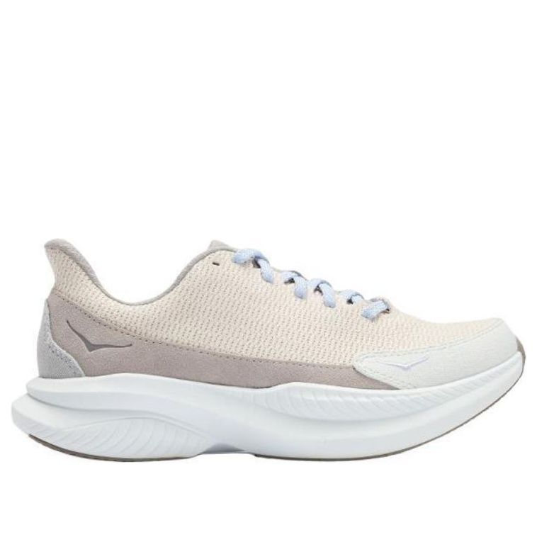 (WMNS) HOKA ONE ONE Mach 6 LS 'Reformation Crochet Flint Grey' 1167691-FNY