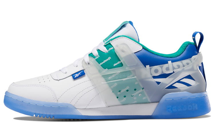 Reebok Workout Plus ATI 'White Humble Blue' EH1044