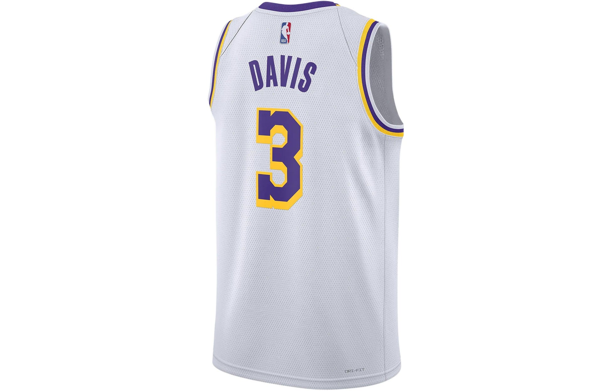 Nike x NBA LA Lakers 22-23 Jerseys 'Anthony Davis 3' DN2081-101