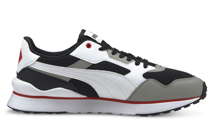 PUMA R78 Futr Low-Top Running Shoes Grey/Black/White 374895-15
