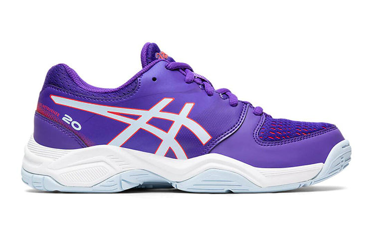 (GS) ASICS Gel-Netburner 20 'Purple' 1074A021-500