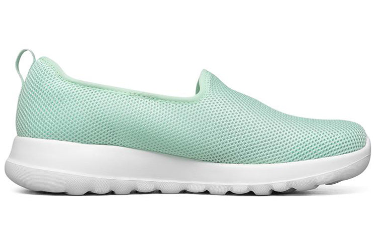 (WMNS) Skechers Go Walk Joy Slip-on Shoes Green 124186-MNT