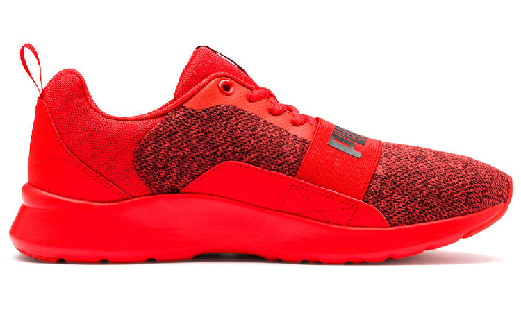 PUMA Wired Mesh 2.0 Low Top Running Shoes Red 370169-04