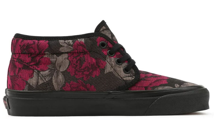 Vans Anaheim Factory Chukka 49 DX 'Black Red' VN0A4BTI8FH