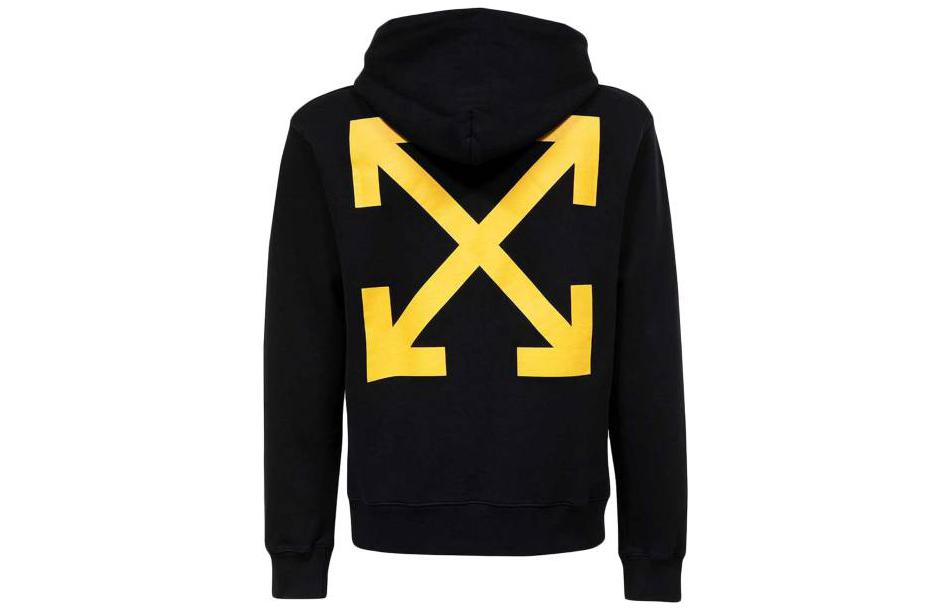 Off-White Arrow Caravaggio St Fran Slim Hooie OMBB097C99FLE0161001